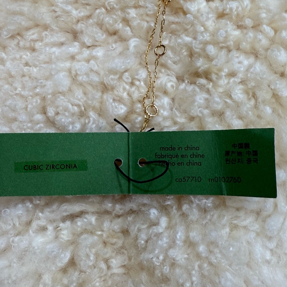 Kate Spade Gold Dragonfly Necklace - Picture 5 of 6